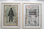 Paul Neagu, Ausstellungsansicht, WKV 2009