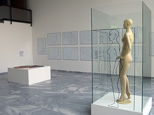 Teresa Burga, Profil der peruanischen Frau, 1980-1981