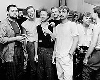 11 Ausstellungseröffnung in der neugegründeten Produzentengalerie EIGEN + ART, 1985 (Foto: Ernst Goldberg)