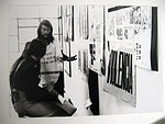 (13) Clemente Padín, Der Künstler im Dienst der Gemeinschaft, 1974, Courtesy: MAC-USP, São Paulo