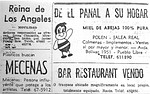 Grupo Paréntesis, Proyecto Mecenas (Mäzenaten-Projekt), 1979