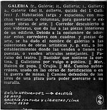 Emilio Hernández Saavedra, Galería de arte, 1970