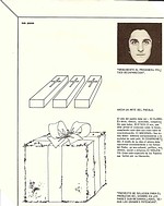 (8) Luis Pazos, Hacia un arte del pueblo (Für eine „Kunst für Alle“), 1972