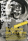 Ausstellungsplakat, Motiv von Jo Spence
