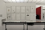 Grup de Treball, Champ d'attraction (Anziehungsfeld), 1975, Ausstellungsansicht, WKV 2009, Courtesy: MACBA, Museu d’Art Contemporani de Barcelona