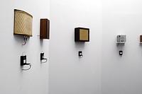 Raum 9: Peggy Buth, Soundinstallation (Sounds O, My Kalulu!), in Zusammenarbeit mit Frank Schubert