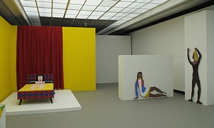 Teresa Burga, Links: Ohne Title, 1967; Mitte: Ohne Titel, 1967; Rechts: Ohne Titel, 1967