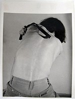 (17) Petr Stembera, Flagellation, 1974, Courtesy: MAC-USP, São Paulo