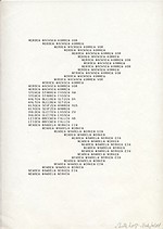 Ruth Wolf-Rehfeldt, Bewegte Worte (Werden, wachsen ...), o.J.