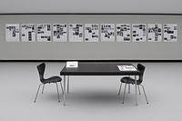 Raum 5: Peggy Buth, Register (Desire in Representation), 2009, in Zusammenarbeit mit Till Gathmann