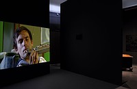 Raum 8: Peggy Buth, O, My Kalulu!, 2009, fünfteilige Videoproduktion (Teil 4, Loss)